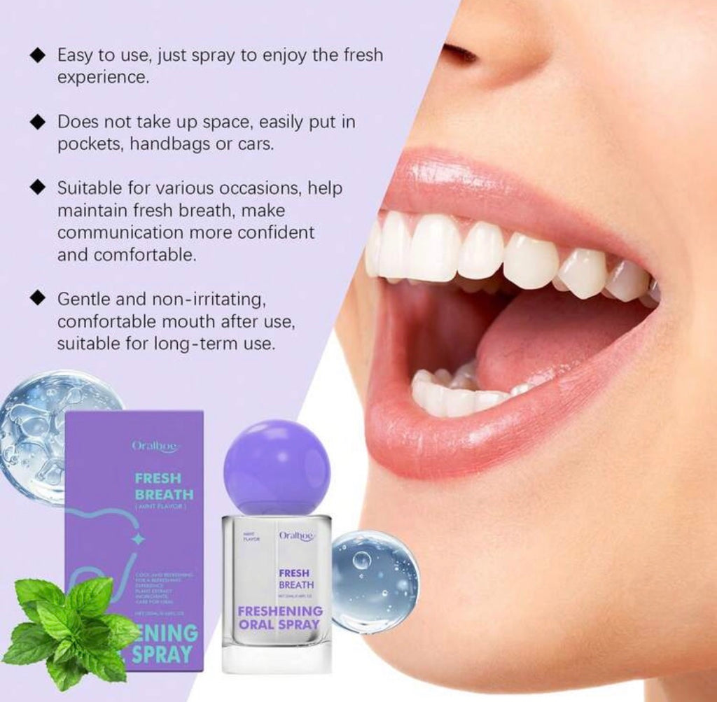 GeekLike Anti-Septic FLAVORED Mouth Spray