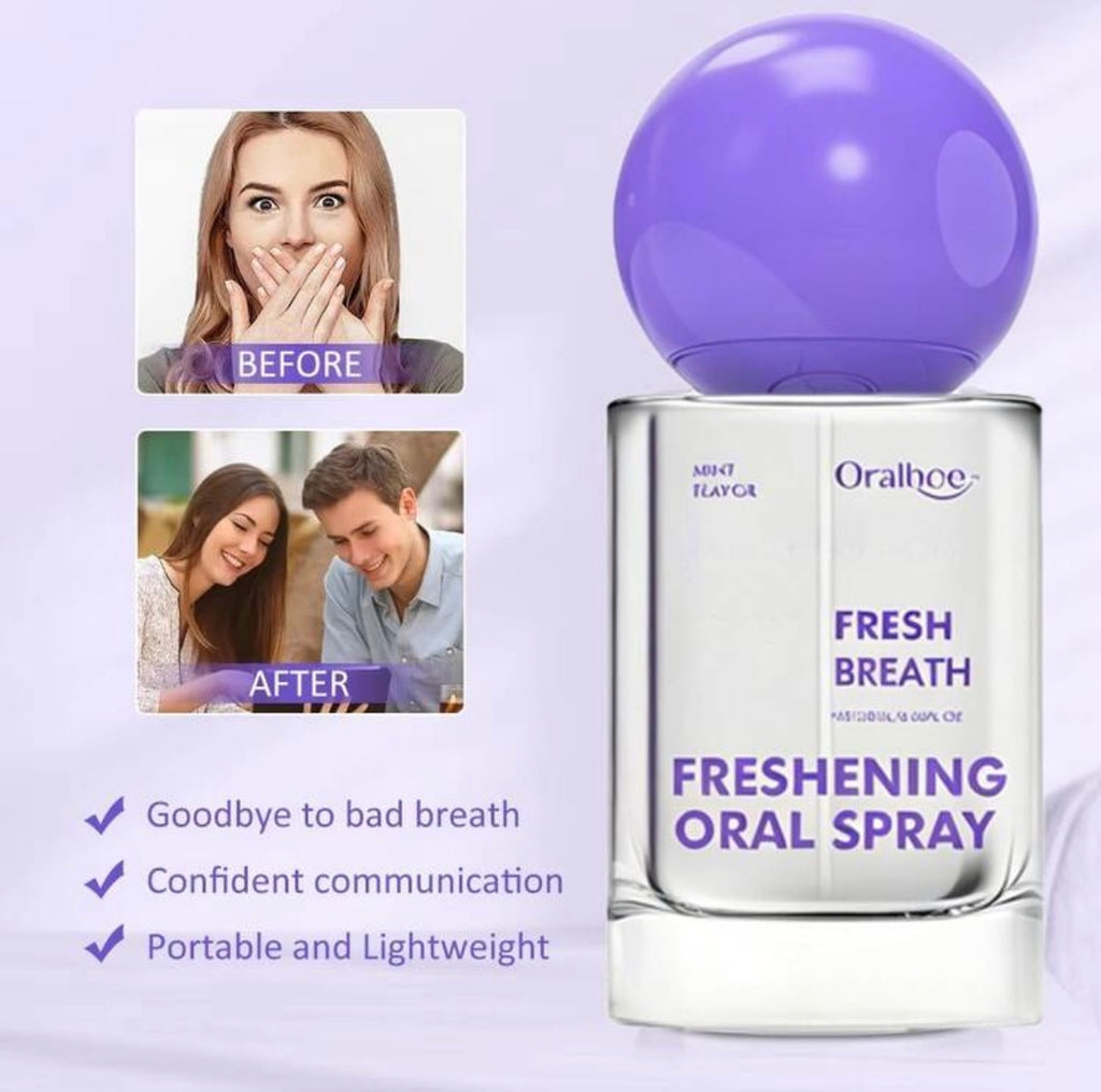 GeekLike Anti-Septic FLAVORED Mouth Spray