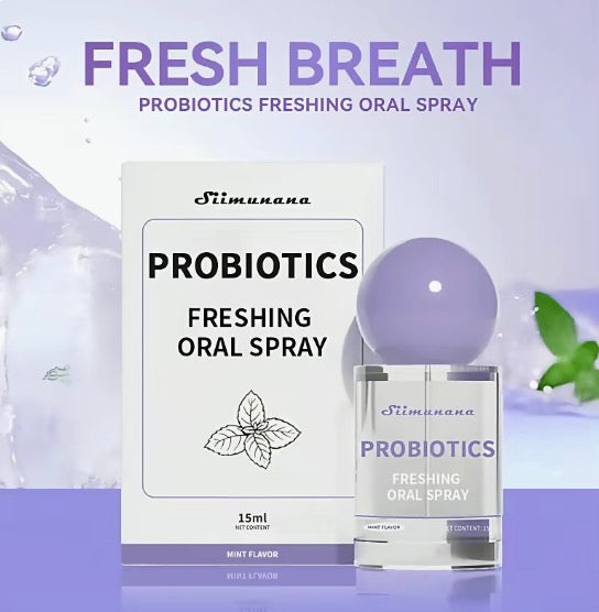 GeekLike Anti-Septic FLAVORED Mouth Spray