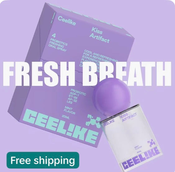GeekLike Anti-Septic FLAVORED Mouth Spray